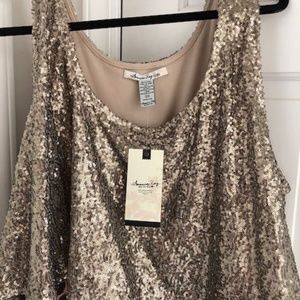 Plus Size Leopard and Glitz, Cocktail Dress